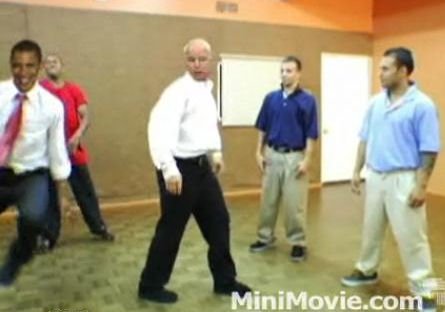 Watch the Unbelievable McCain v. Obama Dance-Off at MiniMovie.com